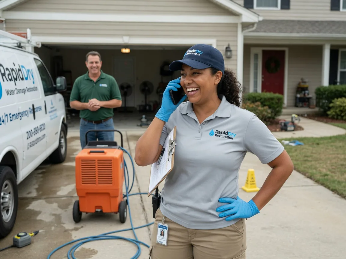 Water Damage Restoration Dorothy, NJ FAQs
